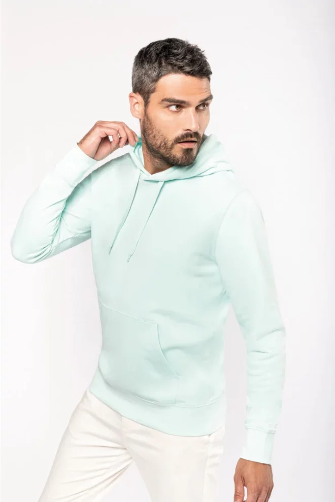 Ecologische heren hoody