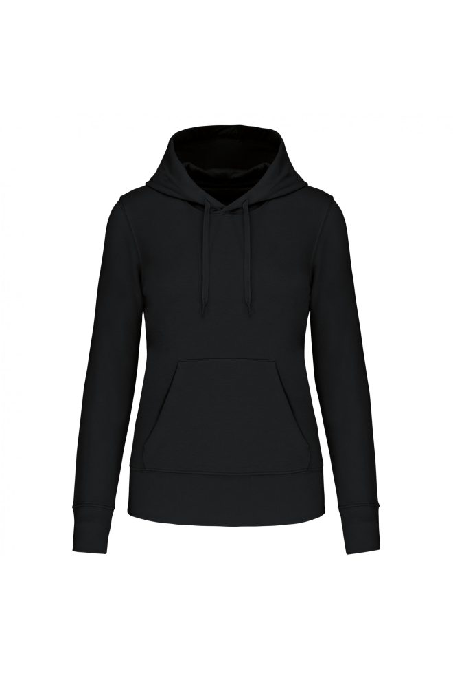 Ecologische dames hoody - Afbeelding 2