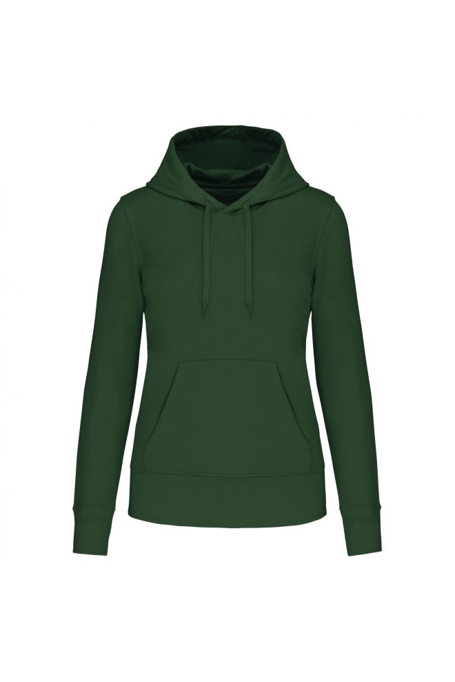 Ecologische dames hoody - Afbeelding 5