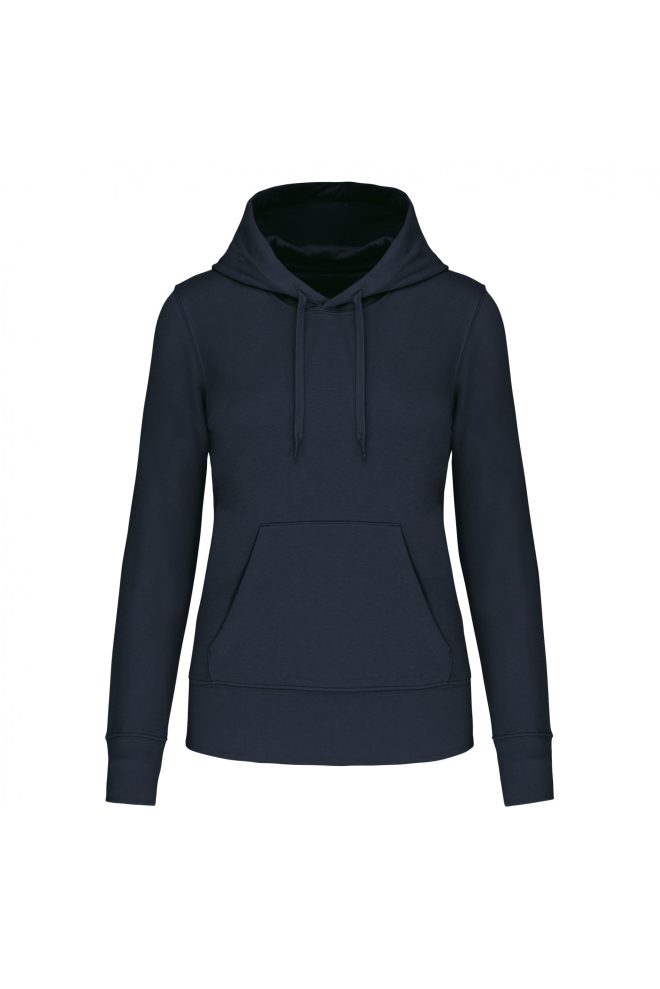 Ecologische dames hoody - Afbeelding 4