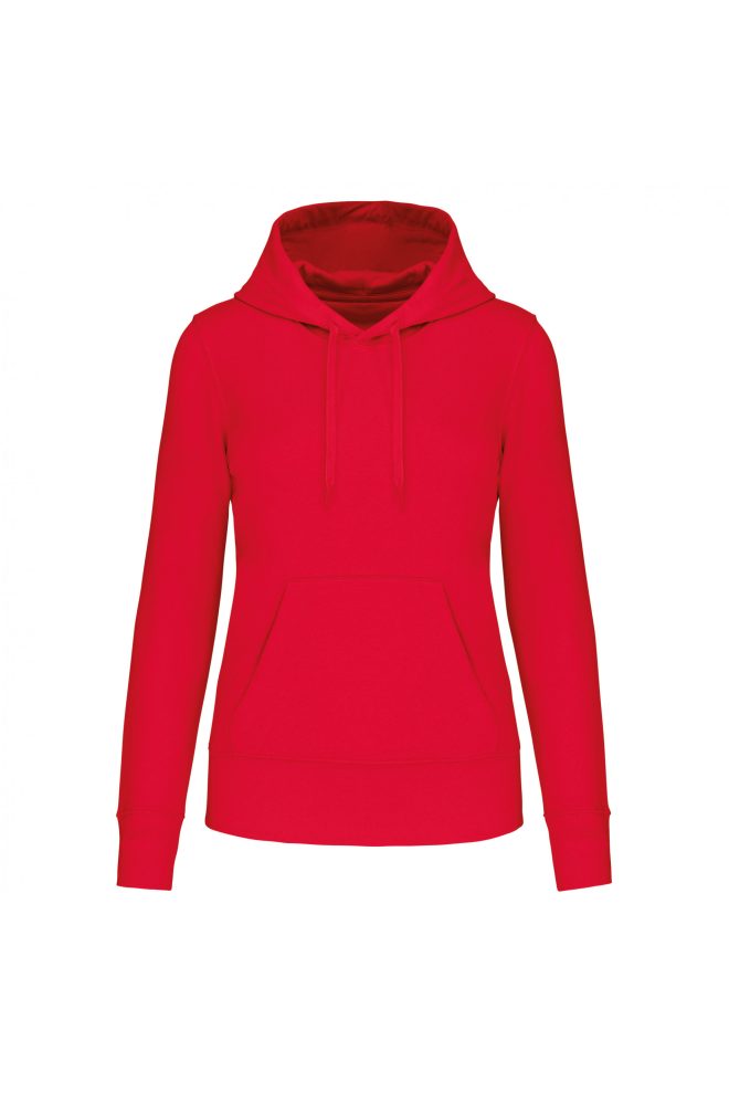Ecologische dames hoody - Afbeelding 3