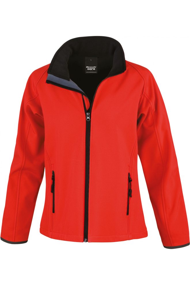 Core Ladies Printable Soft Shell - Afbeelding 6