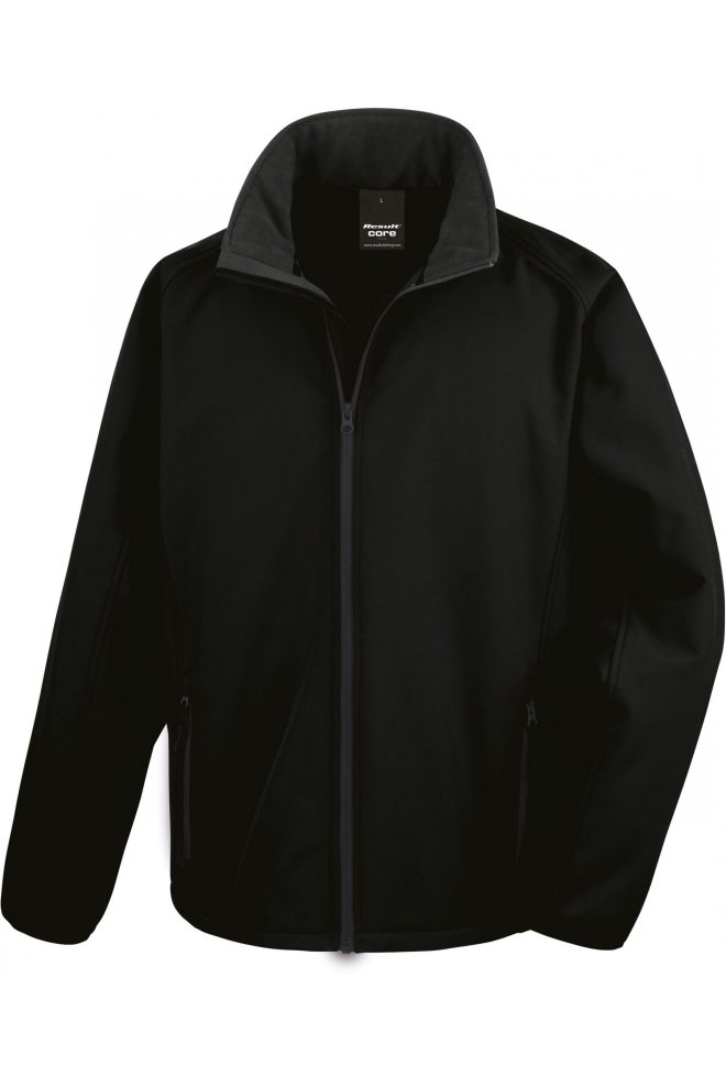 Core Men Printable Soft Shell - Afbeelding 6