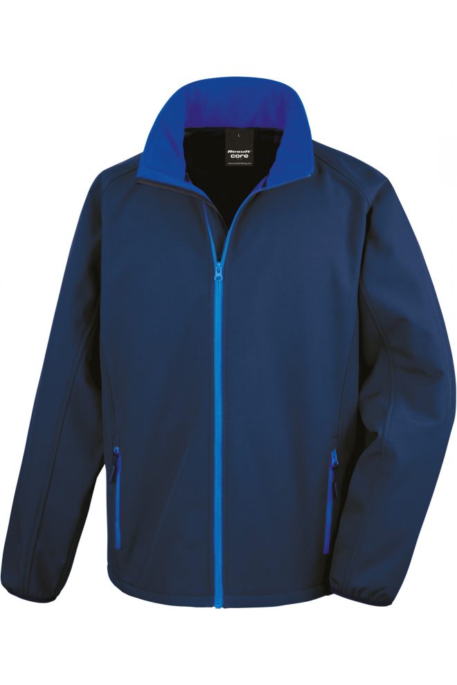 Core Men Printable Soft Shell - Afbeelding 4