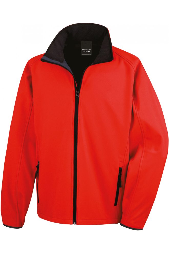 Core Men Printable Soft Shell - Afbeelding 2